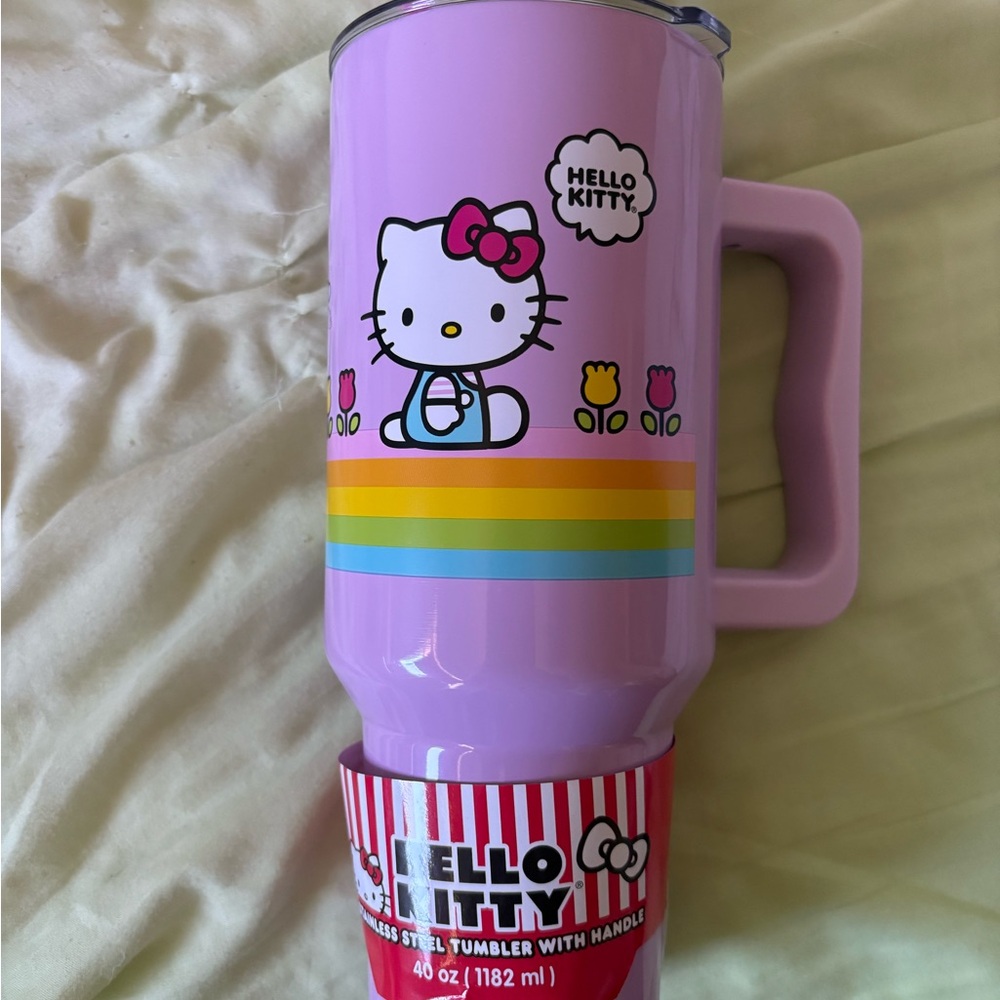 Hello Kitty Sunny Day Stainless Steel 40oz Tumbler